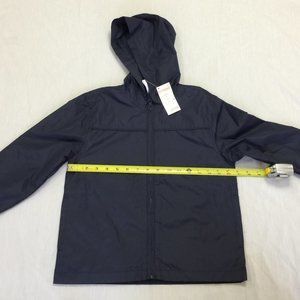 🦚🦚🦚 NWT GYMBOREE BOYS HOODED JACKET SIZE S 5-6 🦚🦚🦚